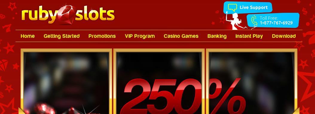 Ruby Slots Casino Support