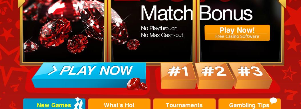 Ruby Slots Casino Games